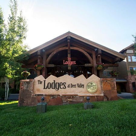 Lodges At Deer Valley Park City Bagian luar foto