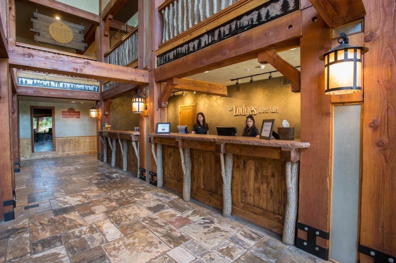 Lodges At Deer Valley Park City Bagian luar foto
