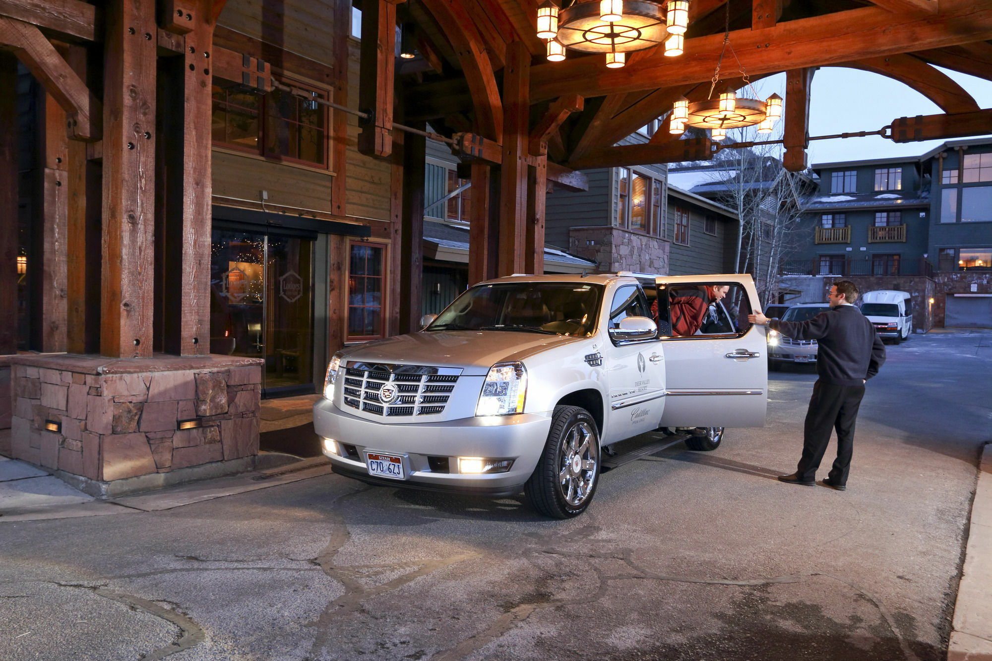 Lodges At Deer Valley Park City Bagian luar foto